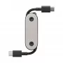 Native Union Pocket Cable USB-C para USB-C, 17 cm, Sandstone