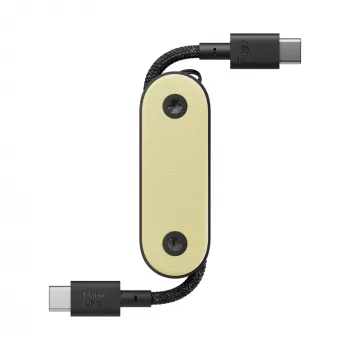Cabo Native Union Pocket USB-C para USB-C 17 cm Lemon