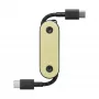 Cabo Native Union Pocket USB-C para USB-C 17 cm Lemon