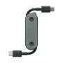 Cabo Native Union Pocket USB-C para USB-C 17 cm Slate Green