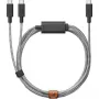 Cabo Native Union Belt 140W USB-C para USB-C 2 m Zebra