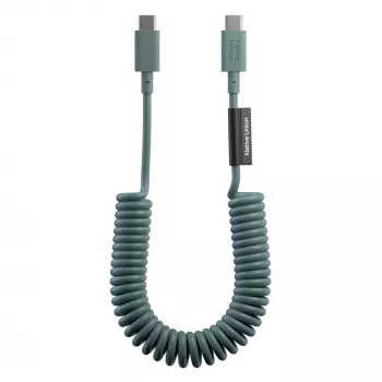 Cabo Native Union Pop USB-C para USB-C 1,2 m 60W Slate Green