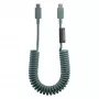 Cabo Native Union Pop USB-C para USB-C 1,2 m 60W Slate Green