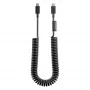 DESIGN POOL LIMITED Cabo Native Union Pop USB-C para USB-C 2,4 m 60W preto