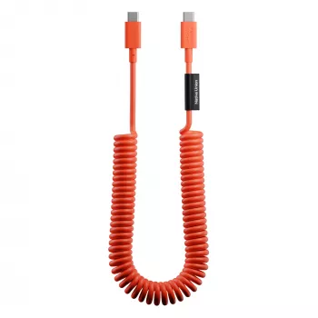 Cabo Native Union Pop USB-C para USB-C 2,4 m 60W Alarm Red