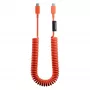 Cabo Native Union Pop USB-C para USB-C 2,4 m 60W Alarm Red