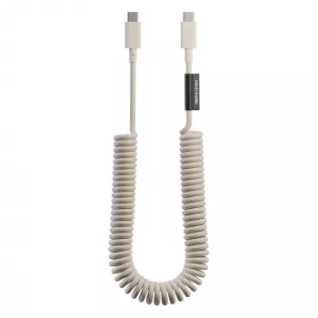 Cabo Native Union Pop USB-C para USB-C 2,4 m 60W Sandstone