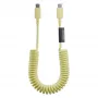 Cabo Native Union Pop USB-C para USB-C 1,2 m 60W Lemon