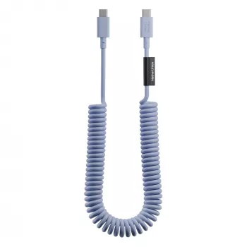 Cabo Native Union Pop USB-C para USB-C 2,4 m 60W Azur