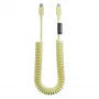 Cabo Native Union Pop USB-C para USB-C 2,4 m 60W Lemon