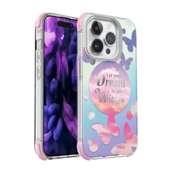 LAUT Pop Dreamy L_IP23D_POP_DR capa para iPhone 15 Pro Max, transparente