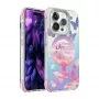 LAUT Pop Dreamy L_IP23D_POP_DR capa para iPhone 15 Pro Max, transparente