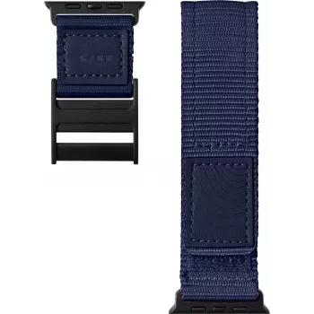 Pulseira Laut International CHAMPS SPORT Azul em Nylon para Apple Watch 42/44/45/49
