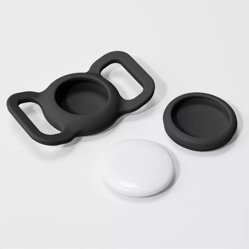 PICOM Laut Pet Tag - capa de proteção para AirTag (preto)