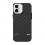 Capa Laut Kev Protect para iPhone 16 com MagSafe (Preto)