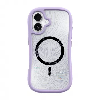 Capa LAUT Pop Adventure para iPhone 16, Roxo