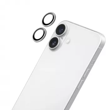 LAUT Ring vidro de proteção da câmara para Apple iPhone 16 / 16 Plus