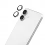 LAUT Ring vidro de proteção da câmara para Apple iPhone 16 / 16 Plus