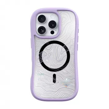 Capa LAUT Pop Adventure para iPhone 16 Pro, Roxo