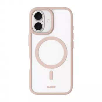 Capa LAUT Huex Protect para iPhone 16 Plus, Bege