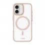 Capa LAUT Huex Protect para iPhone 16 Plus, Bege