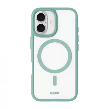 Capa LAUT Huex Protect para iPhone 16 Plus, Verde