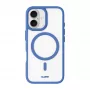 Capa LAUT Huex Protect para iPhone 16 Plus, Azul