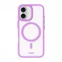 Capa LAUT Huex Protect para iPhone 16 Plus, Rosa
