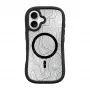Capa LAUT Pop Adventure para iPhone 16 Plus, Preto