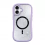 Capa LAUT Pop Adventure para iPhone 16 Plus, Roxo