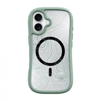 Capa LAUT Pop Adventure para iPhone 16 Plus, Verde