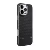 Capa Laut Kev Protect para iPhone 16 Pro Max, compatível com MagSafe, Preto