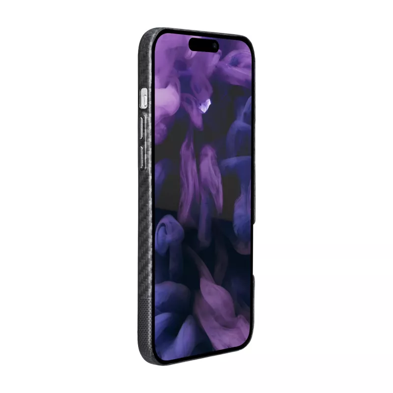 Capa Laut Kev Protect para iPhone 16 Pro Max, compatível com MagSafe, Preto