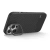 Capa Laut Kev Protect para iPhone 16 Pro Max, compatível com MagSafe, Preto