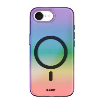 Capa LAUT Holo para iPhone 16e, Preto