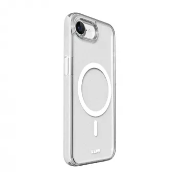 Capa LAUT Crystal-M para iPhone 16e, Transparente
