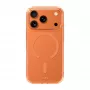 Capa LAUT Crystal Fluro para iPhone 17 Pro Max, Clear Bronze, compatível com MagSafe