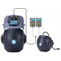 Massajador de percussão Eleeels R1 para joelho, cotovelo e ombros - 4 acessórios, 3 velocidades, USB-C