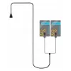 Massajador de percussão Eleeels R1 para joelho, cotovelo e ombros - 4 acessórios, 3 velocidades, USB-C