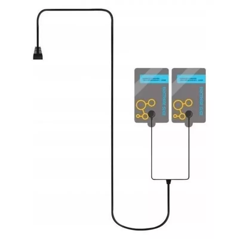 Massajador de percussão Eleeels R1 para joelho, cotovelo e ombros - 4 acessórios, 3 velocidades, USB-C