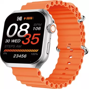 Smartwatch KODAK SW-7210 IP67 GPS frequência cardíaca SpO2 10 dias em standby