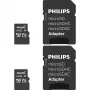 MicroSDXC Philips pack de 2 64GB Classe 10 UHS-I U1 incl. adaptador