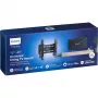 Suporte de parede universal inclinável para TV Philips 13-43 polegadas, 45 kg, preto