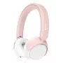 Auscultadores on-ear rosa para criança Philips TAK2000PK/00 com limitador de volume