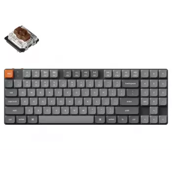 Keychron K13M-H3 80% Brown Switch RGB Hot-Swap Teclado mecânico