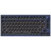 Keychron P1P-O1 75% Lemokey Super Red Switch Navy Blue Teclado mecânico
