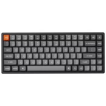 Keychron K2 Max 75% Banana Switch RGB preto