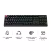 Keychron K10X-H4 Full Size Banana Switch RGB Hot-Swap Teclado mecânico