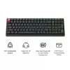 Keychron K4X-J1 96% Red Switch RGB Hot-Swap Teclado mecânico