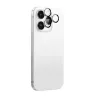 AMAZINGTHING AR 3 Lens Glass Full Clear protetor de lentes da câmara em vidro temperado para iPhone 16 Pro / 16 Pro Max - transparente